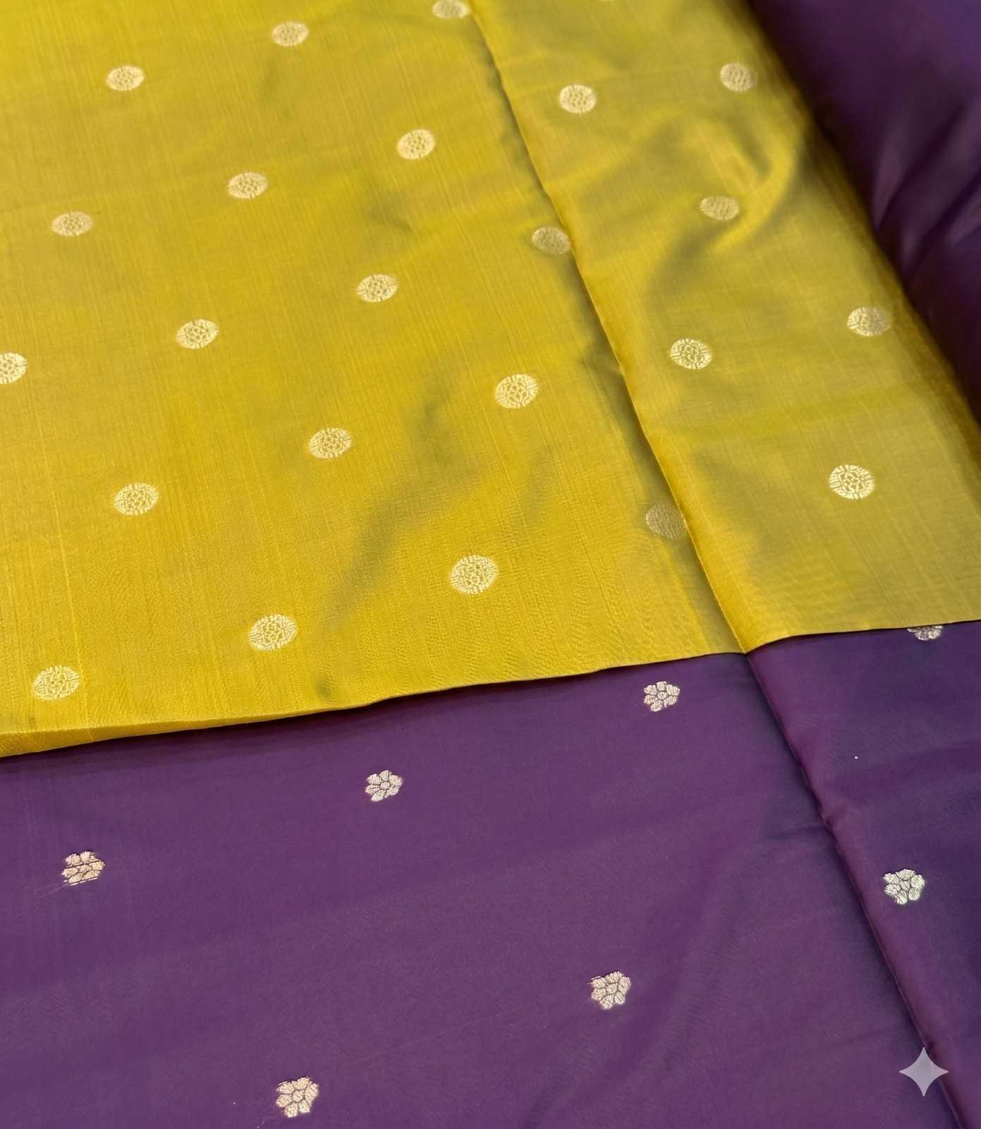 2222-deep-purple-and-olive-green-soft-silk-saree