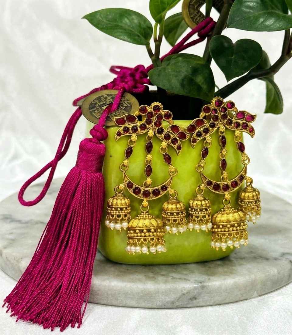 Layered-Jhumki