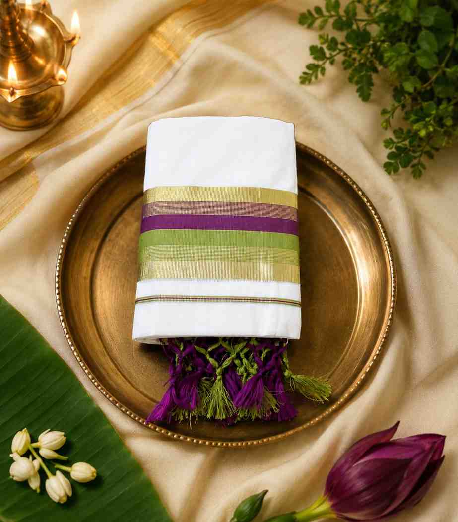 2289-kerala-cotton-set-mundu-with-purple-and-green-kasavu-border