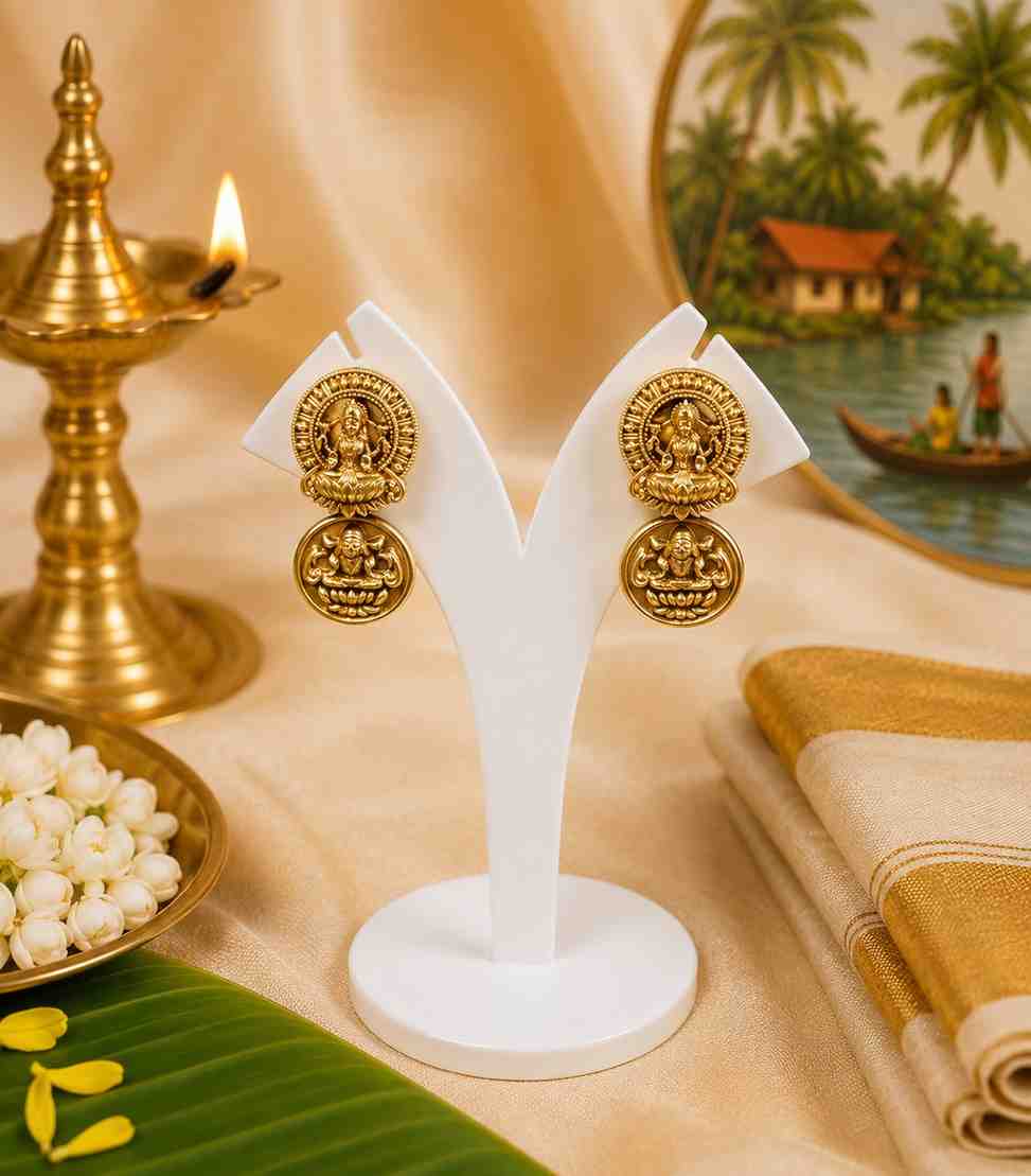 5639-classic-kerala-kasumala-choker-in-antique-gold-temple-jewelry-set